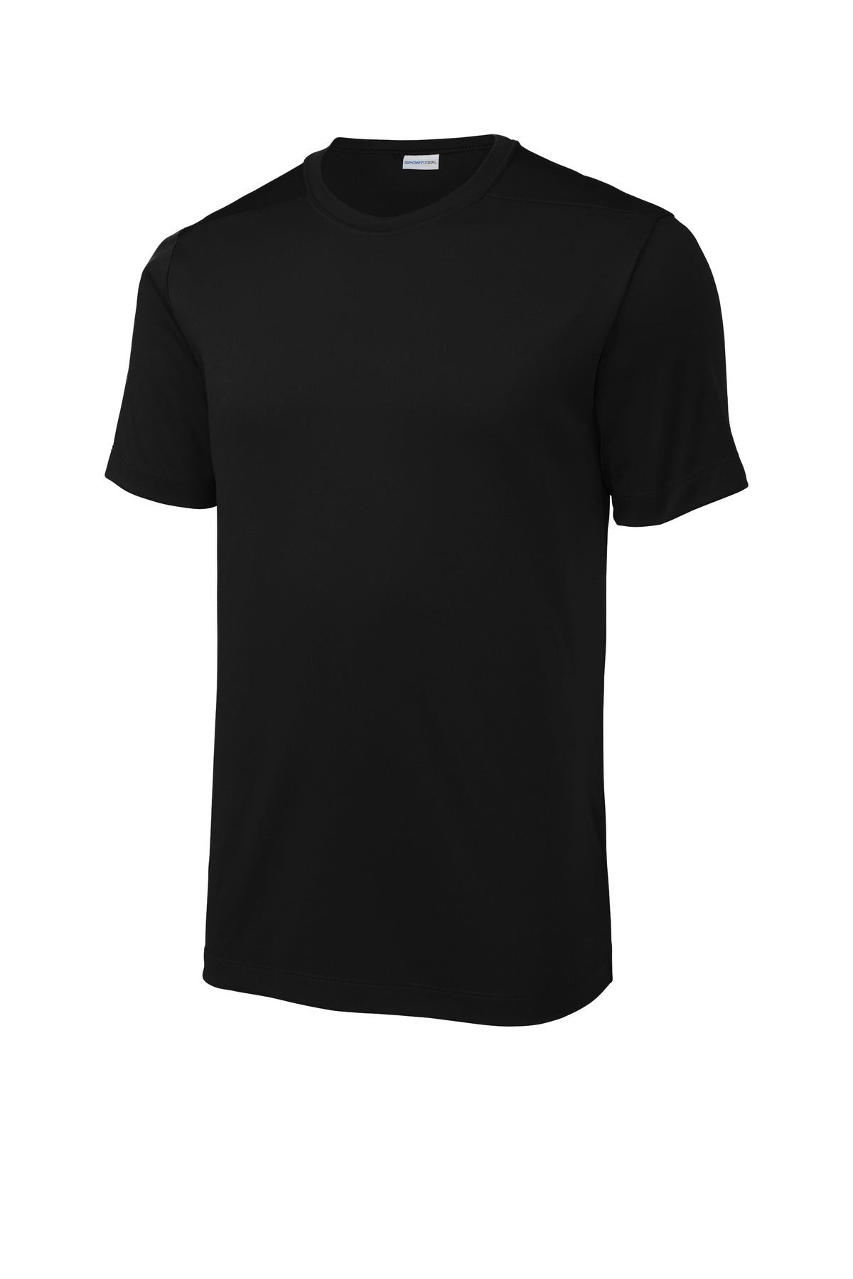 Sport-Tek Posi-UV Pro Tee ST420 - Black - Front (flat)