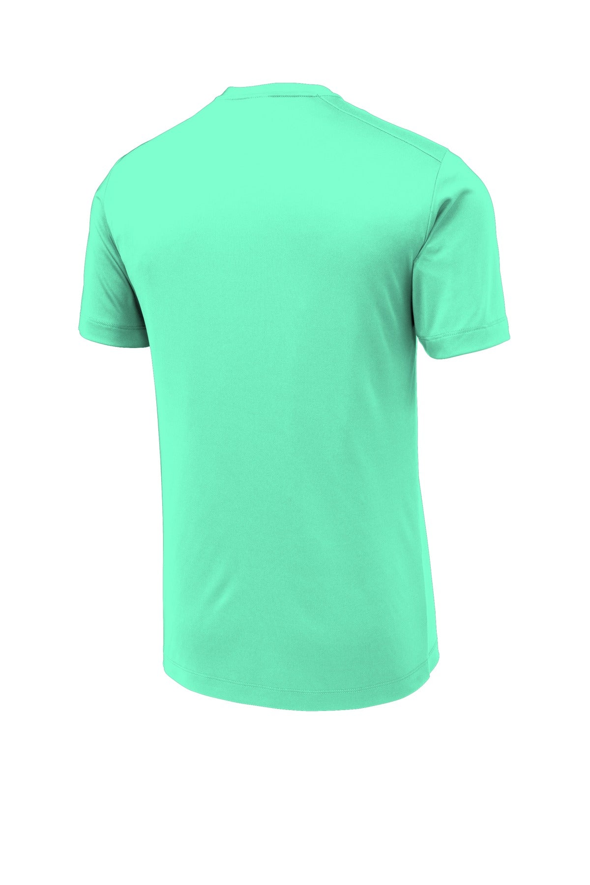 Sport-Tek Posi-UV Pro Tee ST420 - Bright Seafoam - Back (flat)