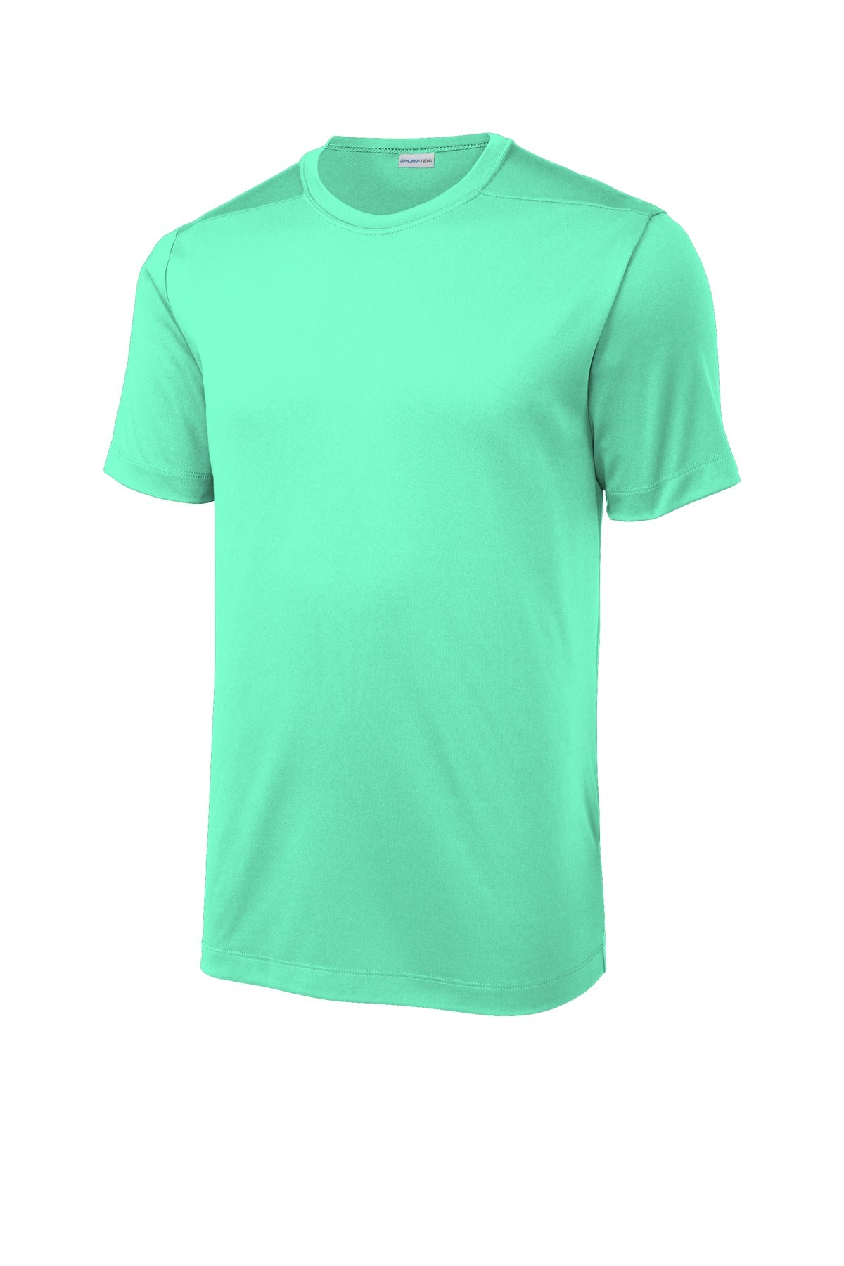 Sport-Tek Posi-UV Pro Tee ST420 - Bright Seafoam - Front (flat)
