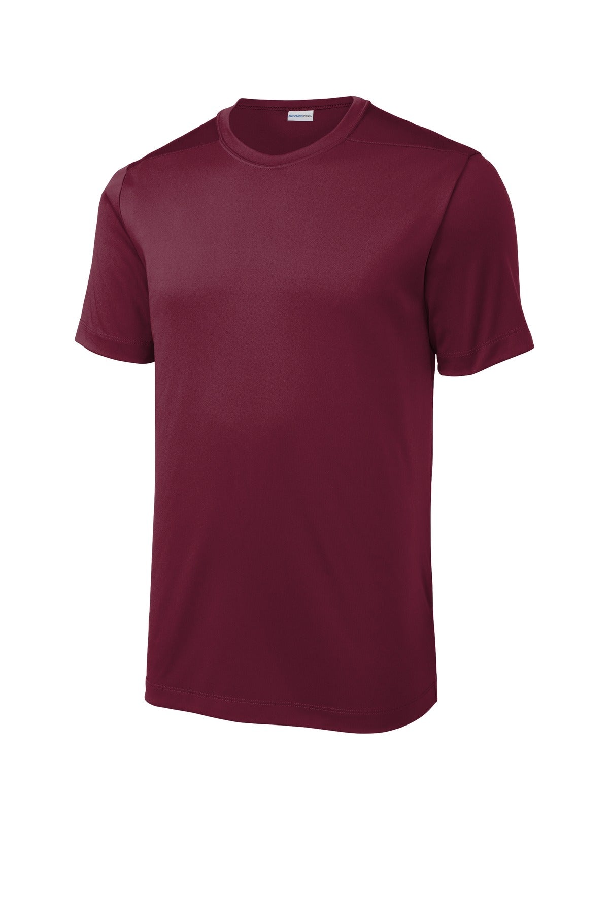 Sport-Tek Posi-UV Pro Tee ST420 - Cardinal - Front (flat)