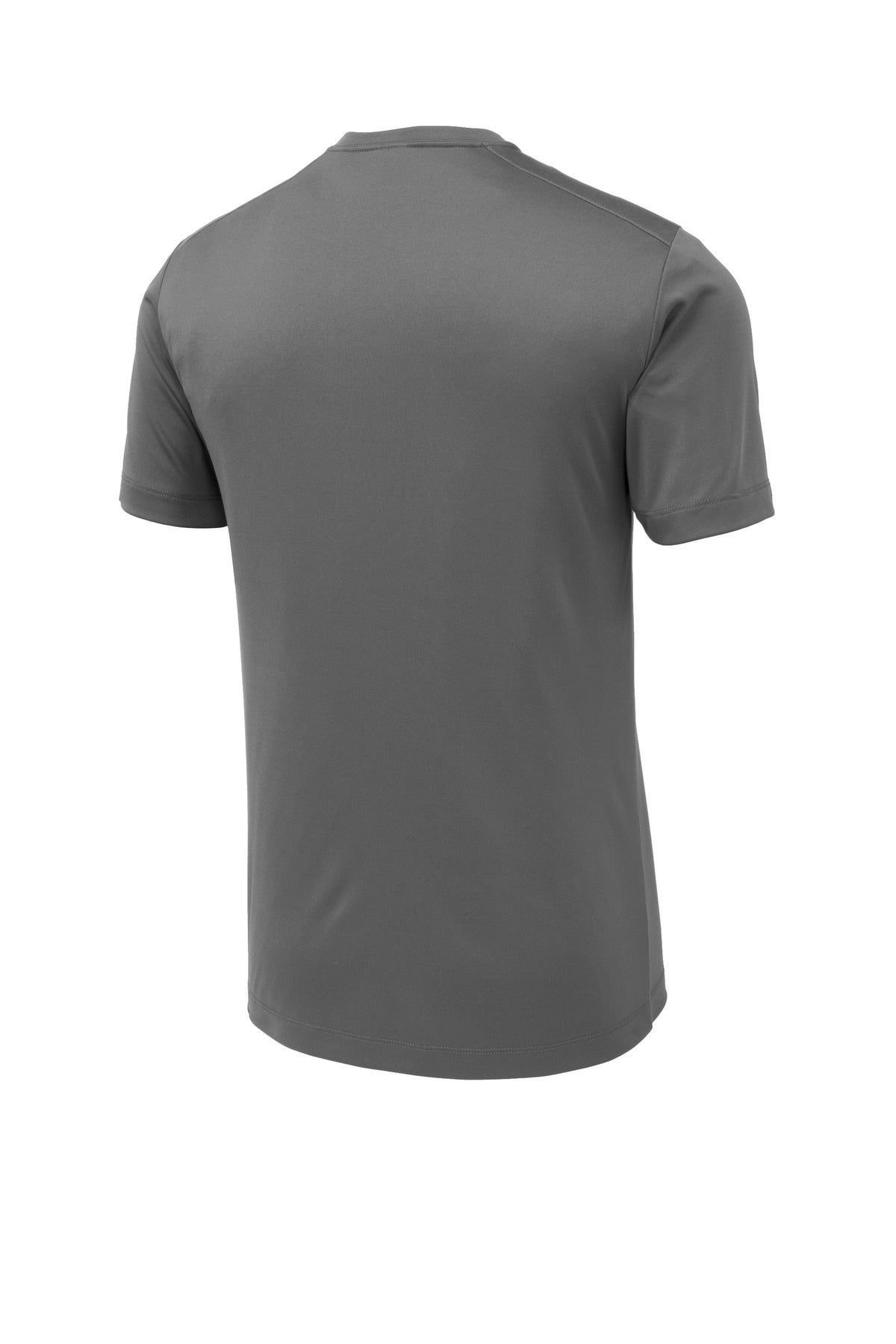 Sport-Tek Posi-UV Pro Tee ST420 - Dark Smoke Grey - Back (flat)