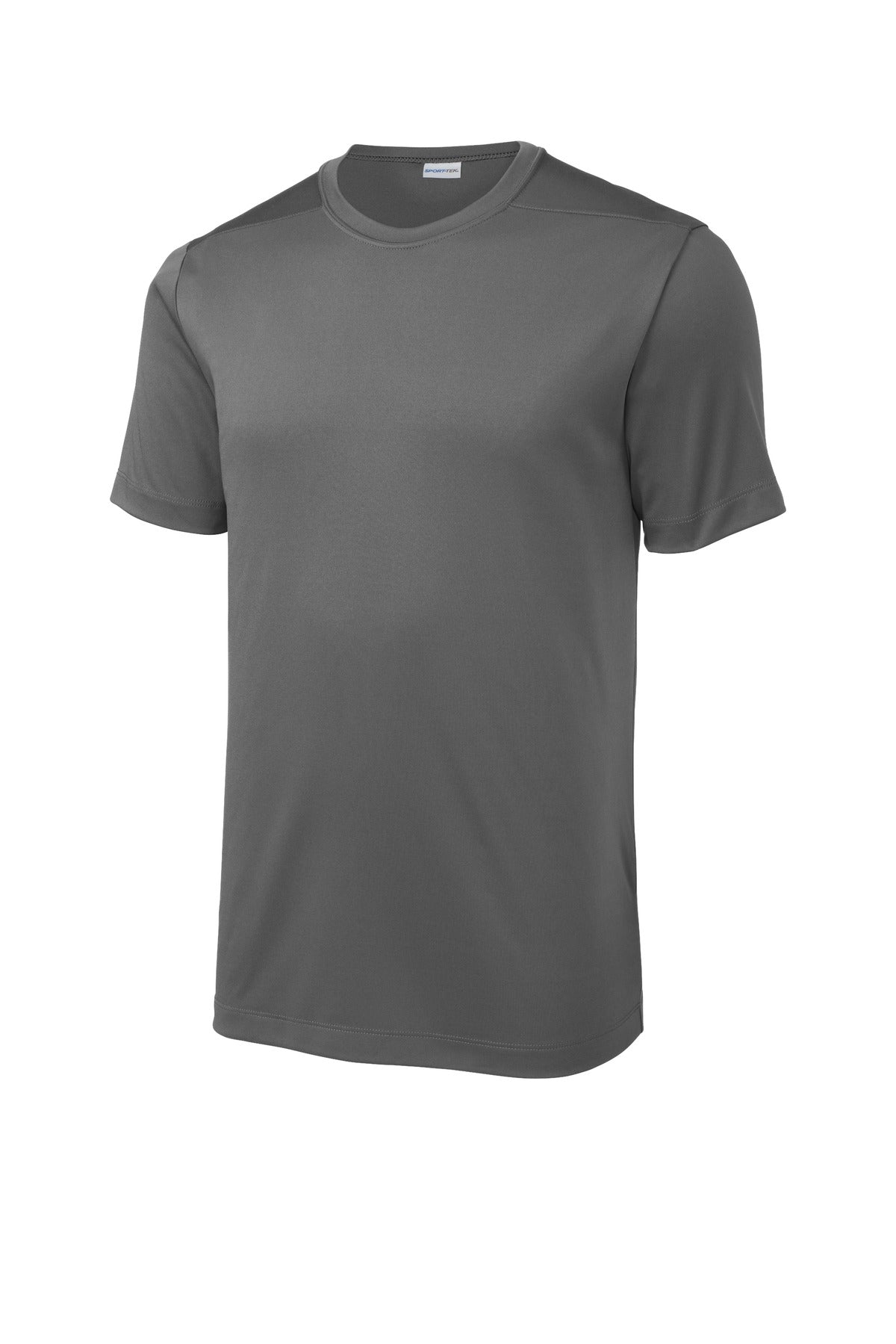 Sport-Tek Posi-UV Pro Tee ST420 - Dark Smoke Grey - Front (flat)