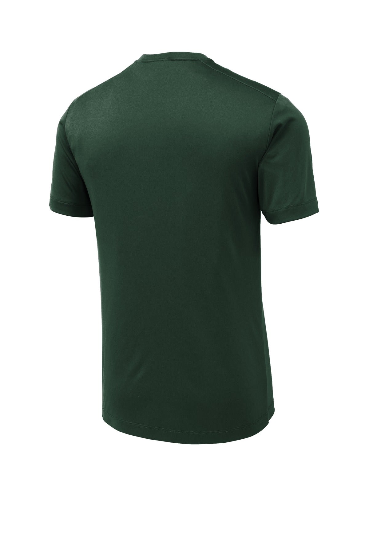 Sport-Tek Posi-UV Pro Tee ST420 - Forest Green - Back (flat)
