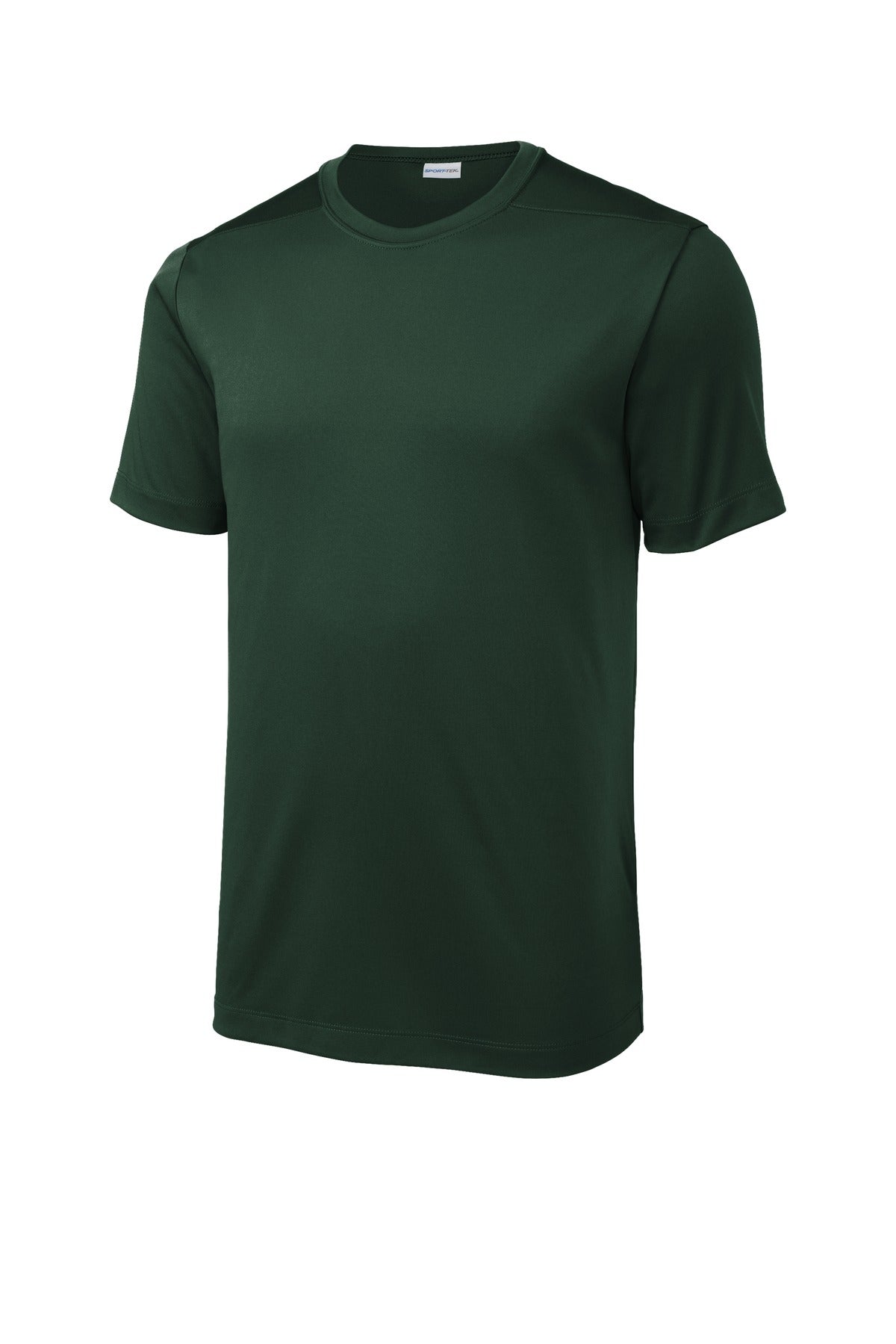 Sport-Tek Posi-UV Pro Tee ST420 - Forest Green - Front (flat)
