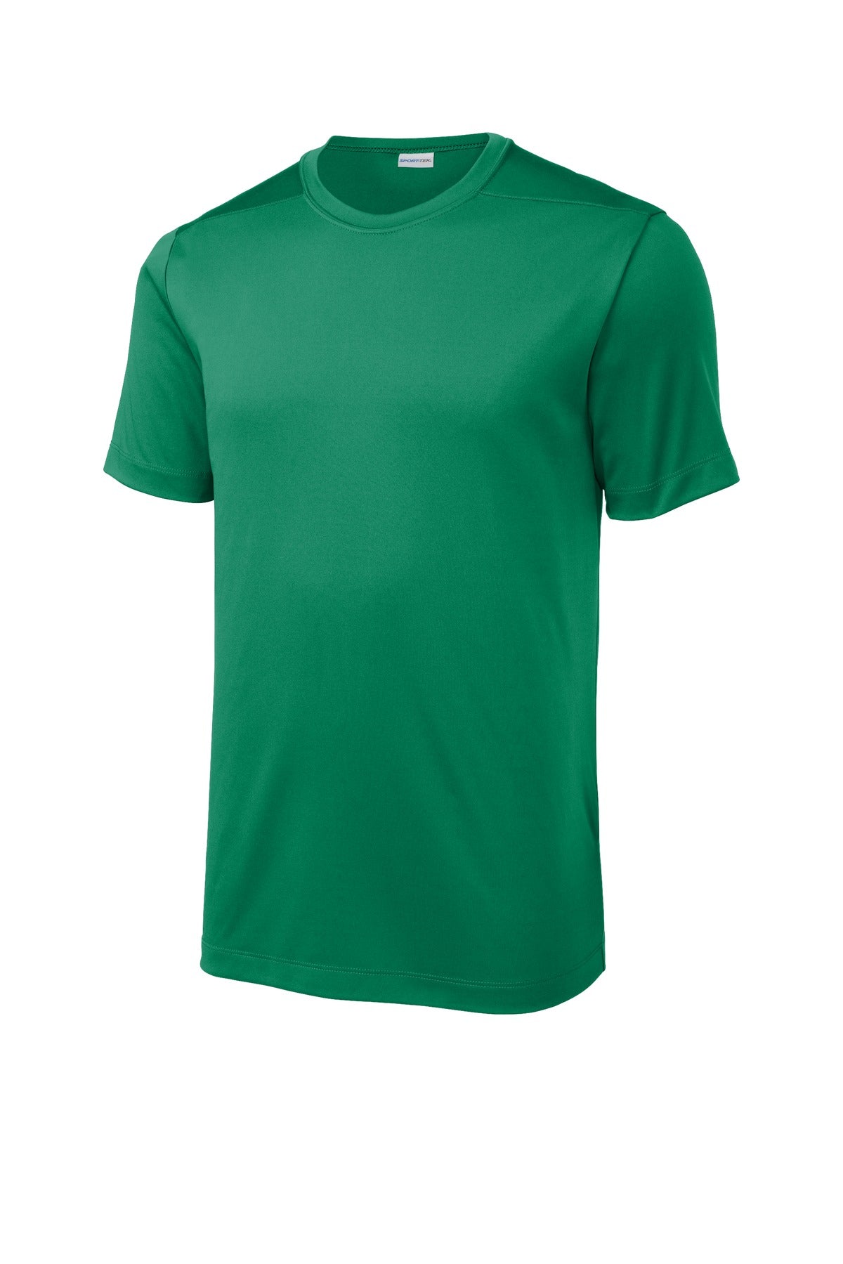 Sport-Tek Posi-UV Pro Tee ST420 - Kelly Green - Front (flat)
