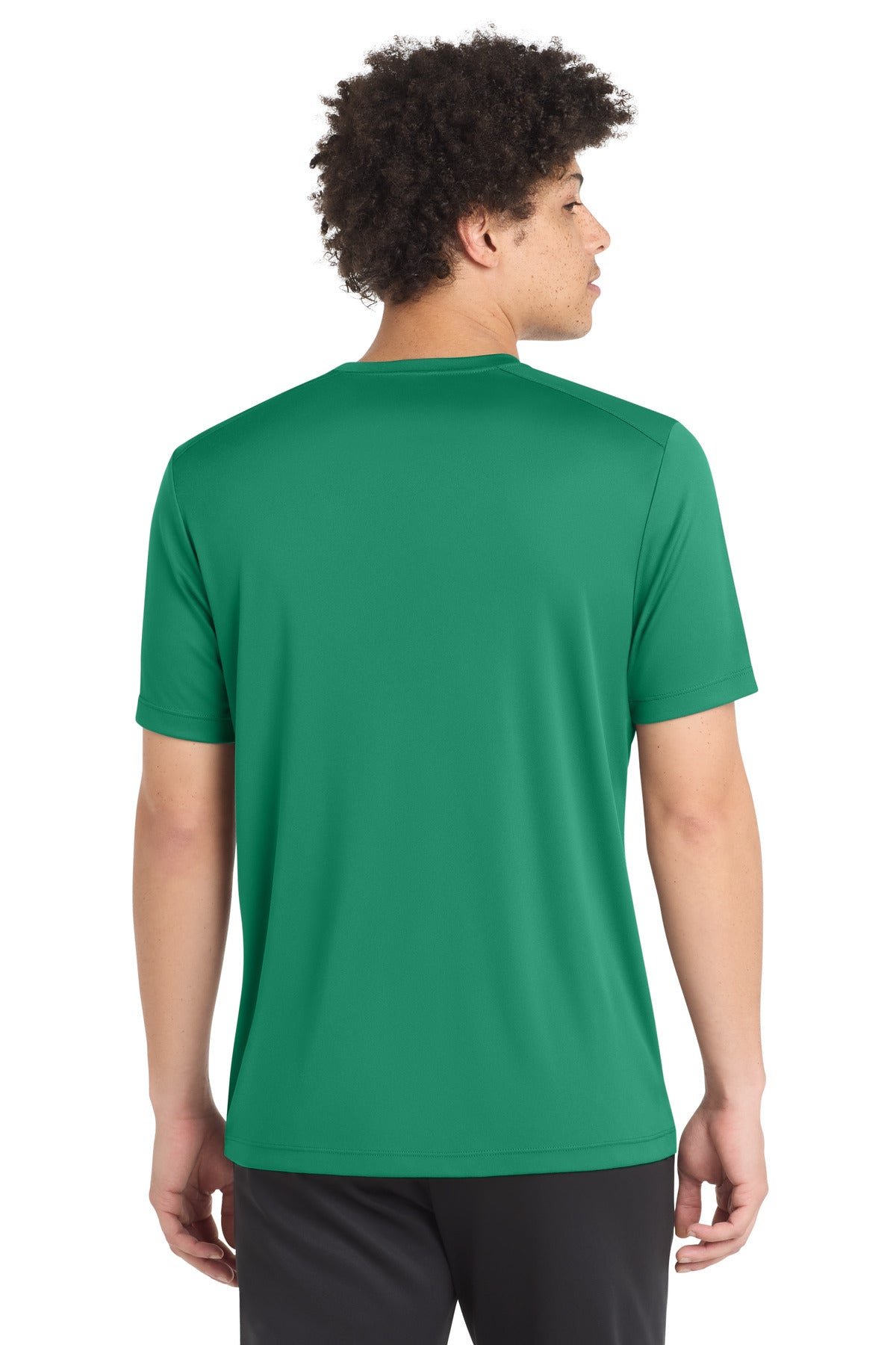 Sport-Tek Posi-UV Pro Tee ST420 - Kelly Green - Back