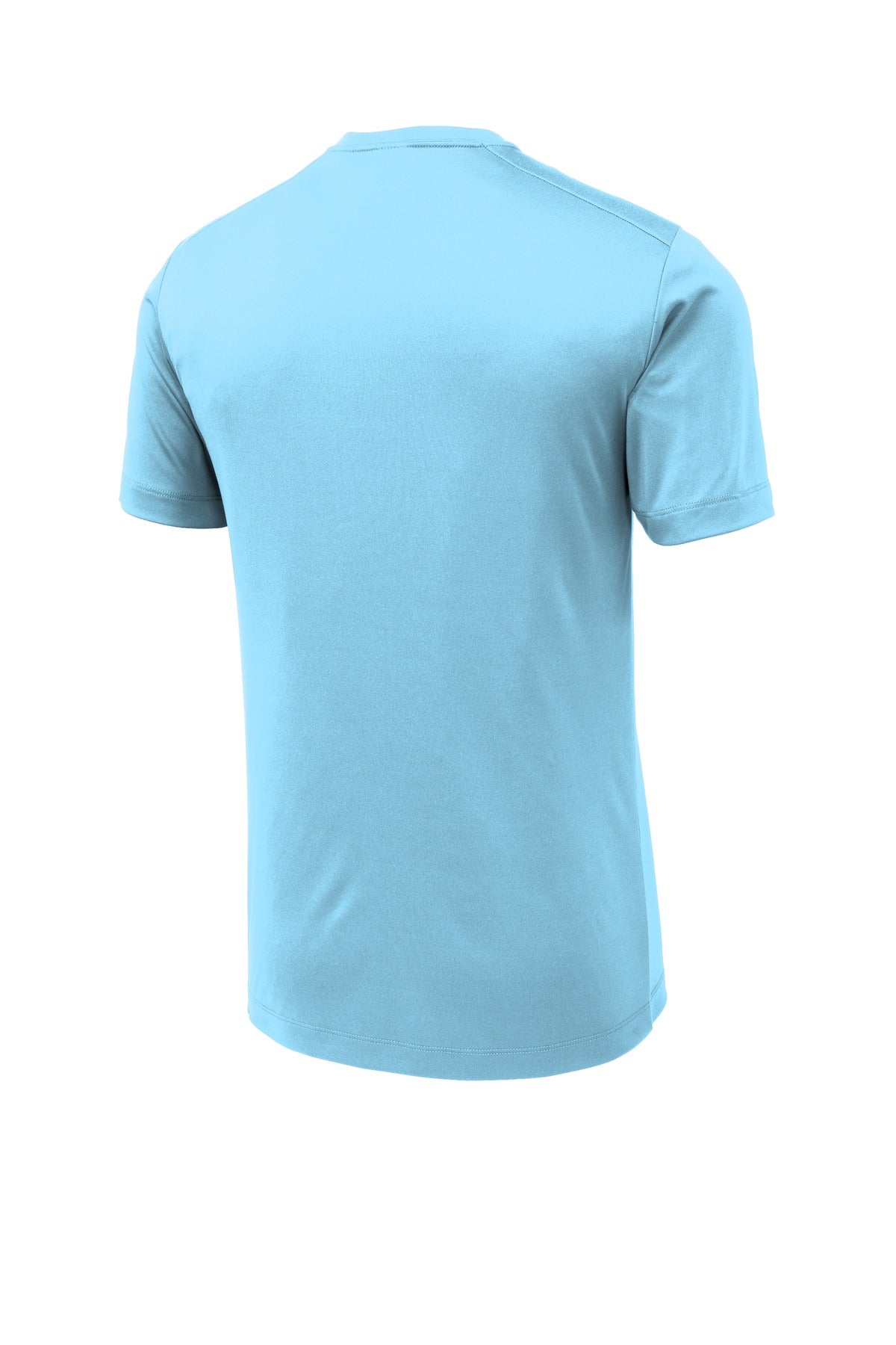 Sport-Tek Posi-UV Pro Tee ST420 - Light Blue - Back (flat)