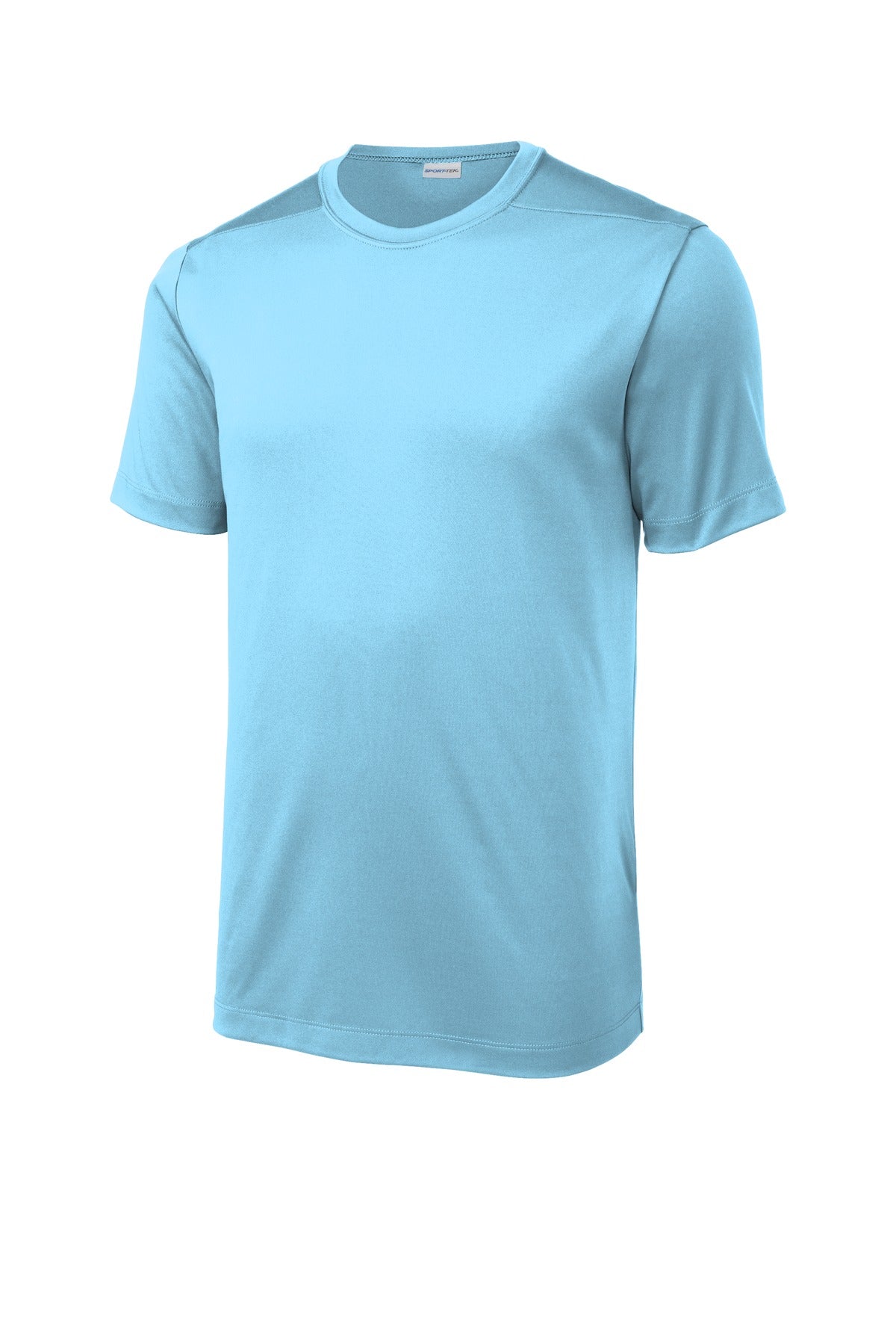 Sport-Tek Posi-UV Pro Tee ST420 - Light Blue - Front (flat)