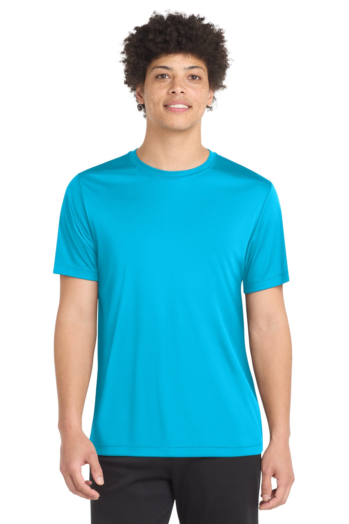 Sport-Tek Posi-UV Pro Tee ST420 - Sapphire - Front