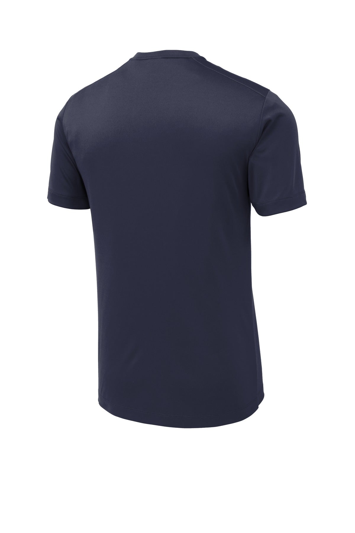 Sport-Tek Posi-UV Pro Tee ST420 - True Navy - Back (flat)