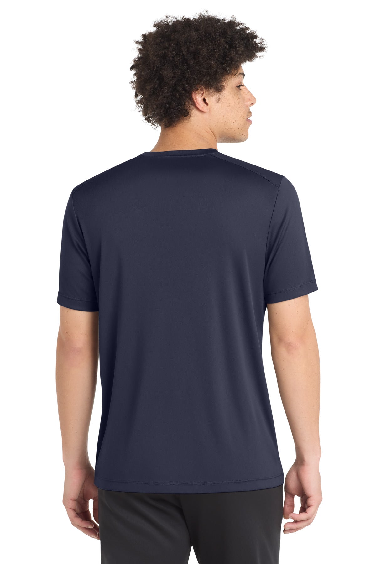 Sport-Tek Posi-UV Pro Tee ST420 - True Navy - Back