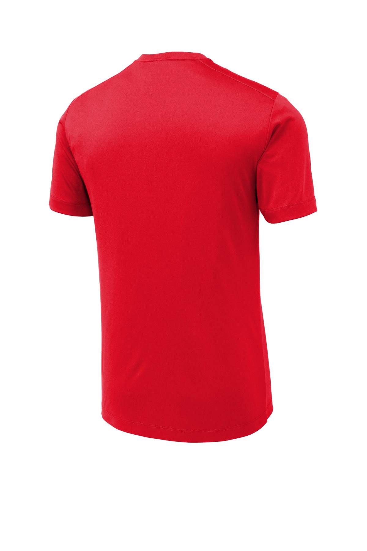 Sport-Tek Posi-UV Pro Tee ST420 - True Red - Back (flat)