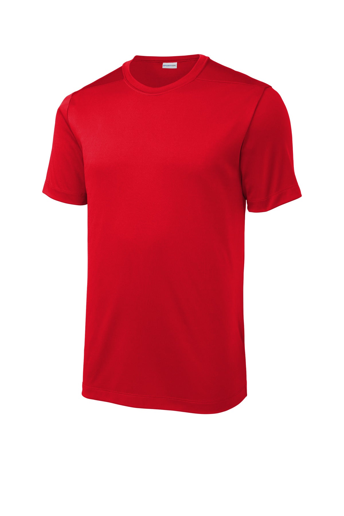 Sport-Tek Posi-UV Pro Tee ST420 - True Red - Front (flat)