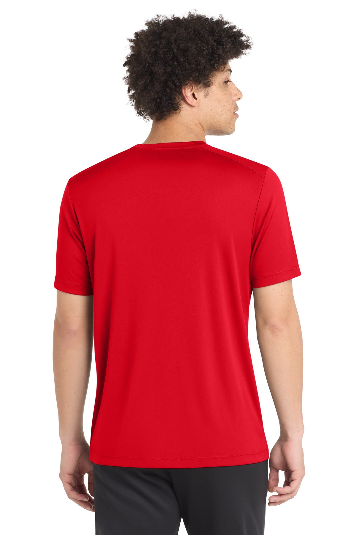 Sport-Tek Posi-UV Pro Tee ST420 - True Red - Back