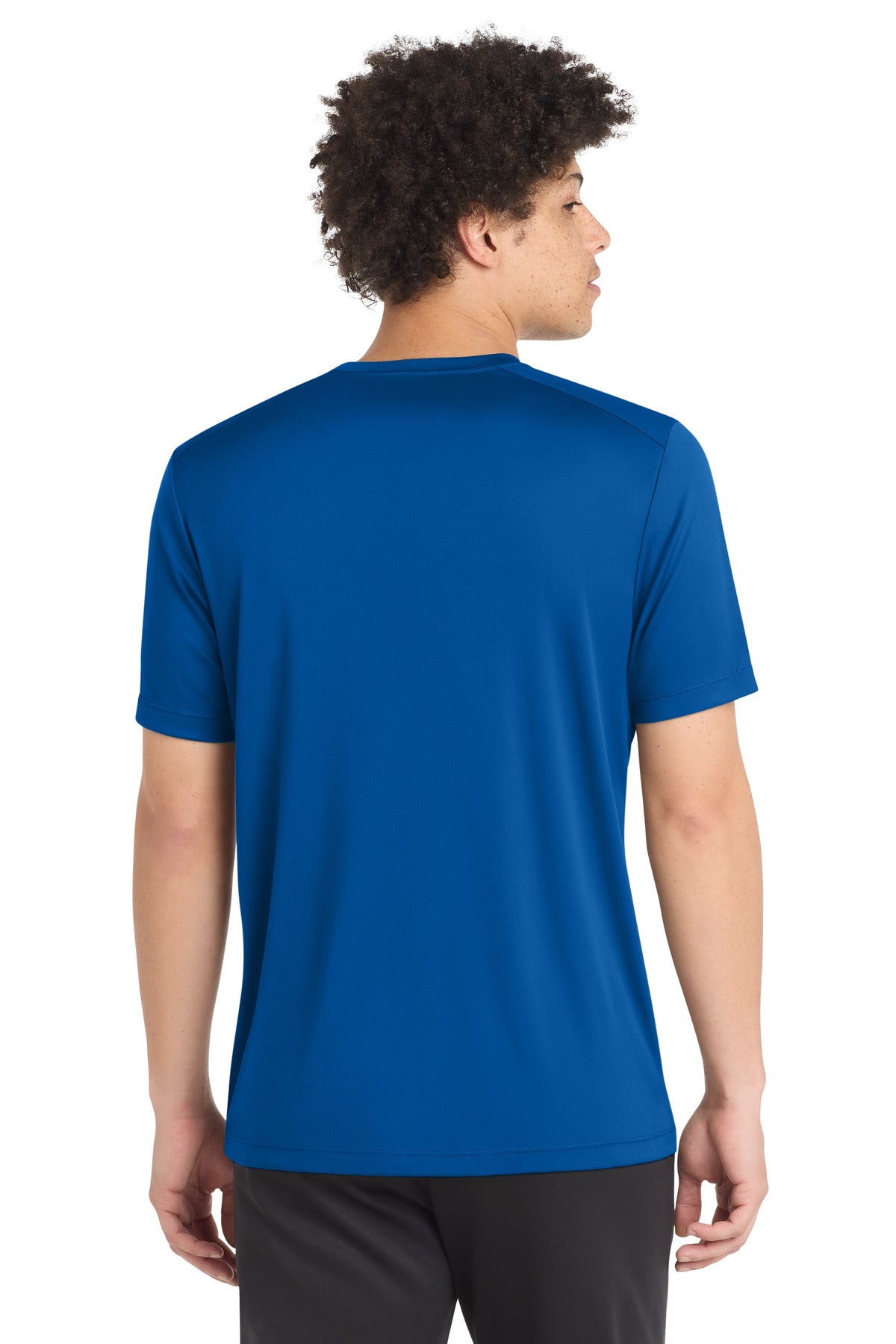 Sport-Tek Posi-UV Pro Tee ST420 - True Royal - Back