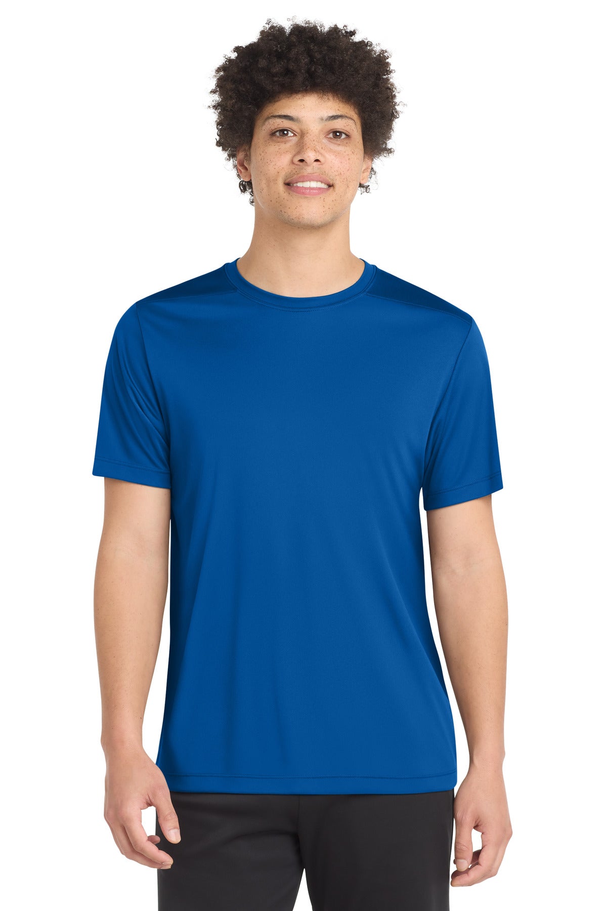 Sport-Tek Posi-UV Pro Tee ST420 - True Royal - Front