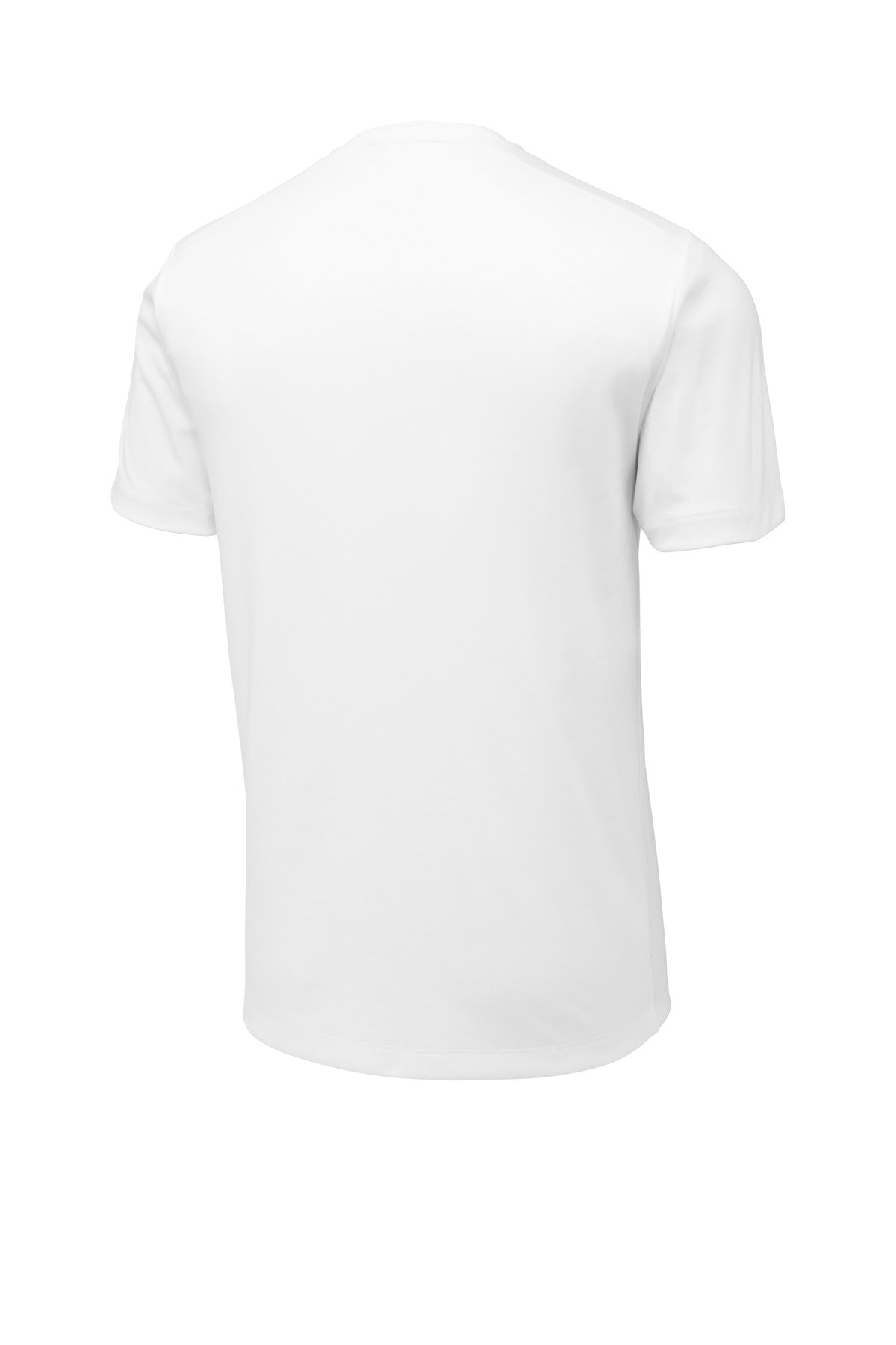 Sport-Tek Posi-UV Pro Tee ST420 - White - Back (flat)