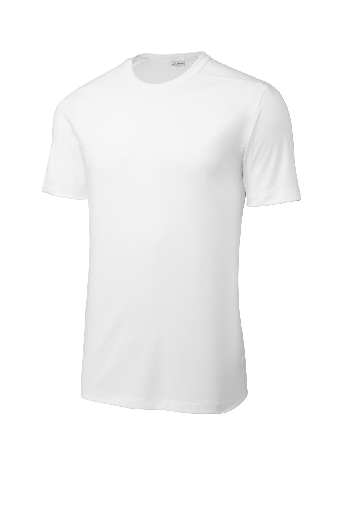 Sport-Tek Posi-UV Pro Tee ST420 - White - Front (flat)
