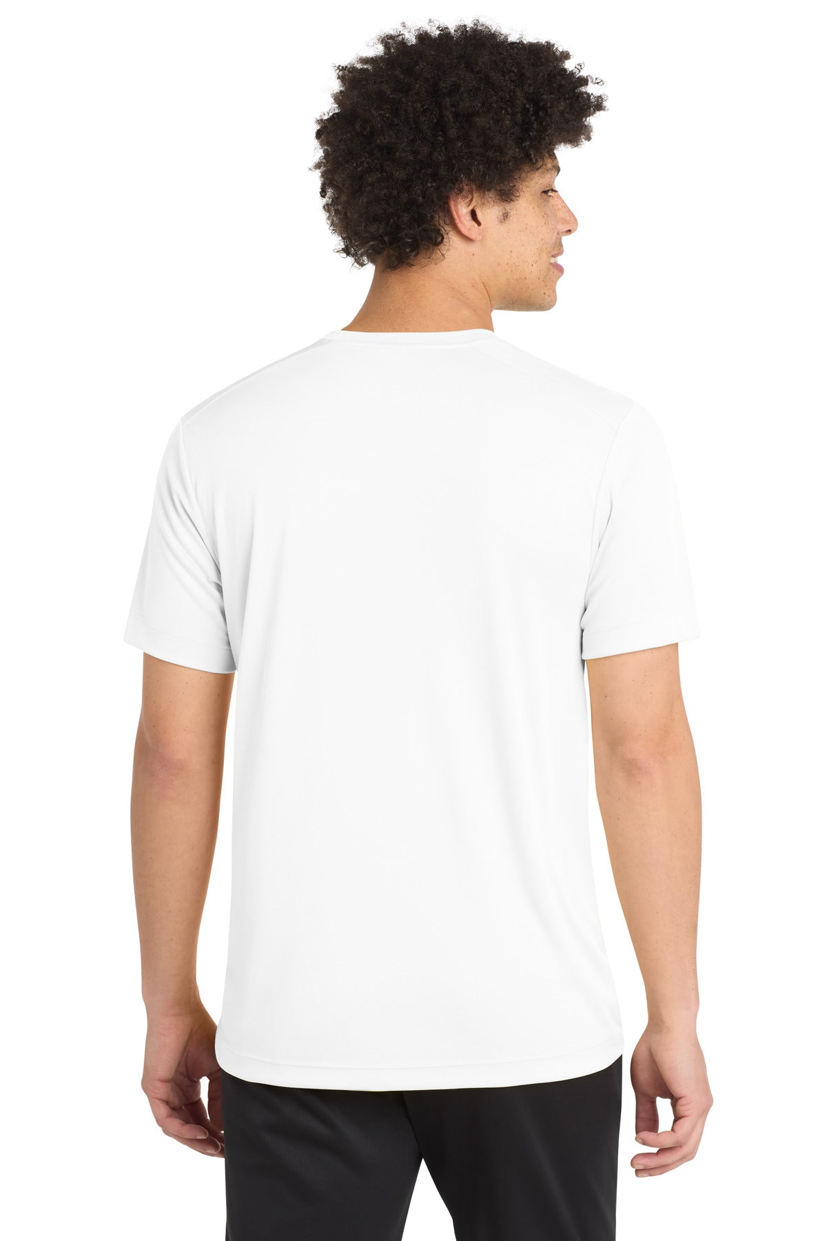 Sport-Tek Posi-UV Pro Tee ST420 - White - Back