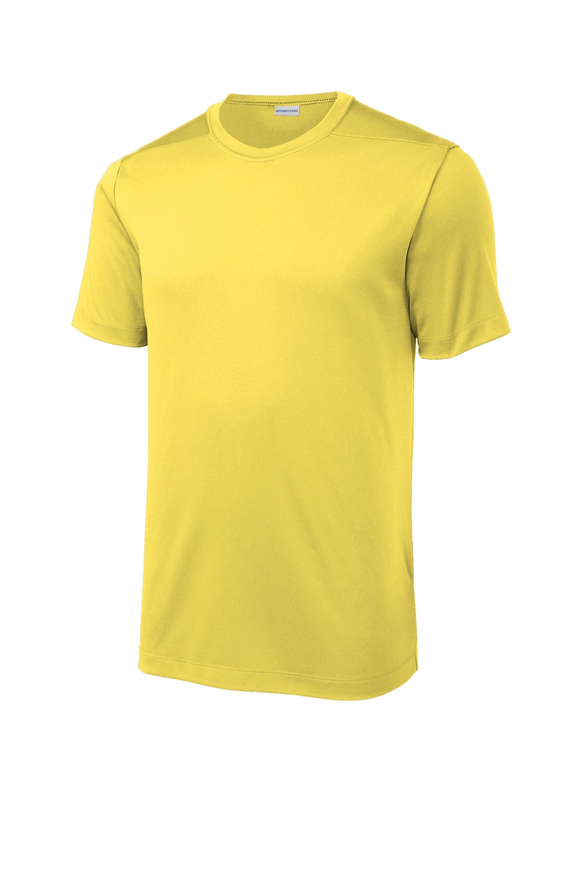 Sport-Tek Posi-UV Pro Tee ST420 - Yellow - Front (flat)