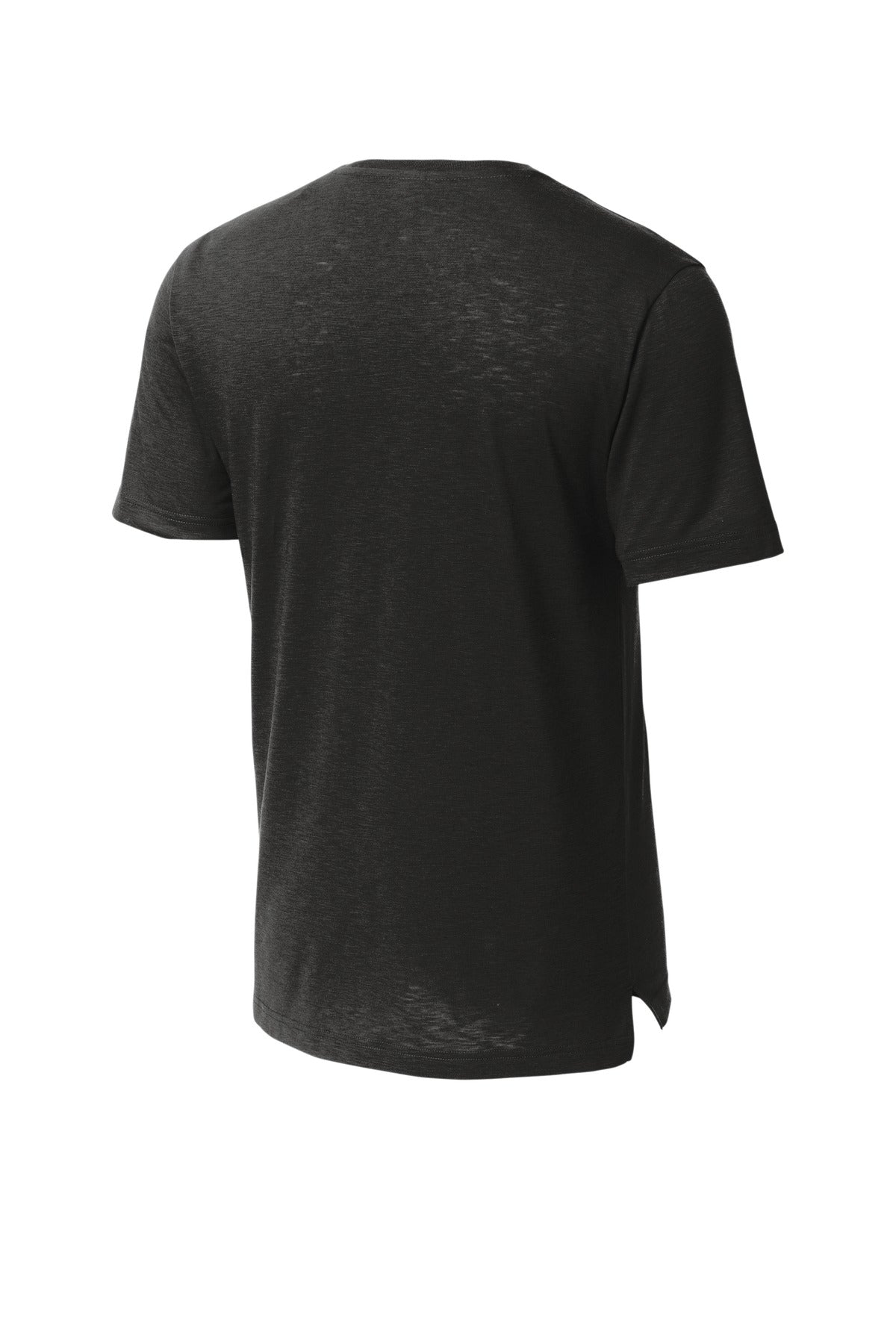 Sport-Tek PosiCharge Strive Tee ST430 - Black - Back (flat)