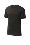 Sport-Tek PosiCharge Strive Tee ST430 - Black - Front (flat)
