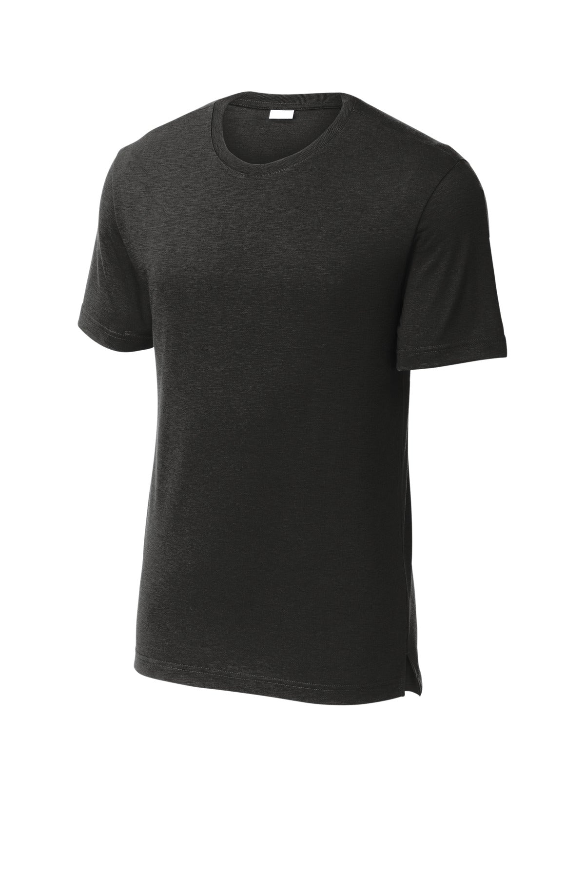 Sport-Tek PosiCharge Strive Tee ST430 - Black - Front (flat)