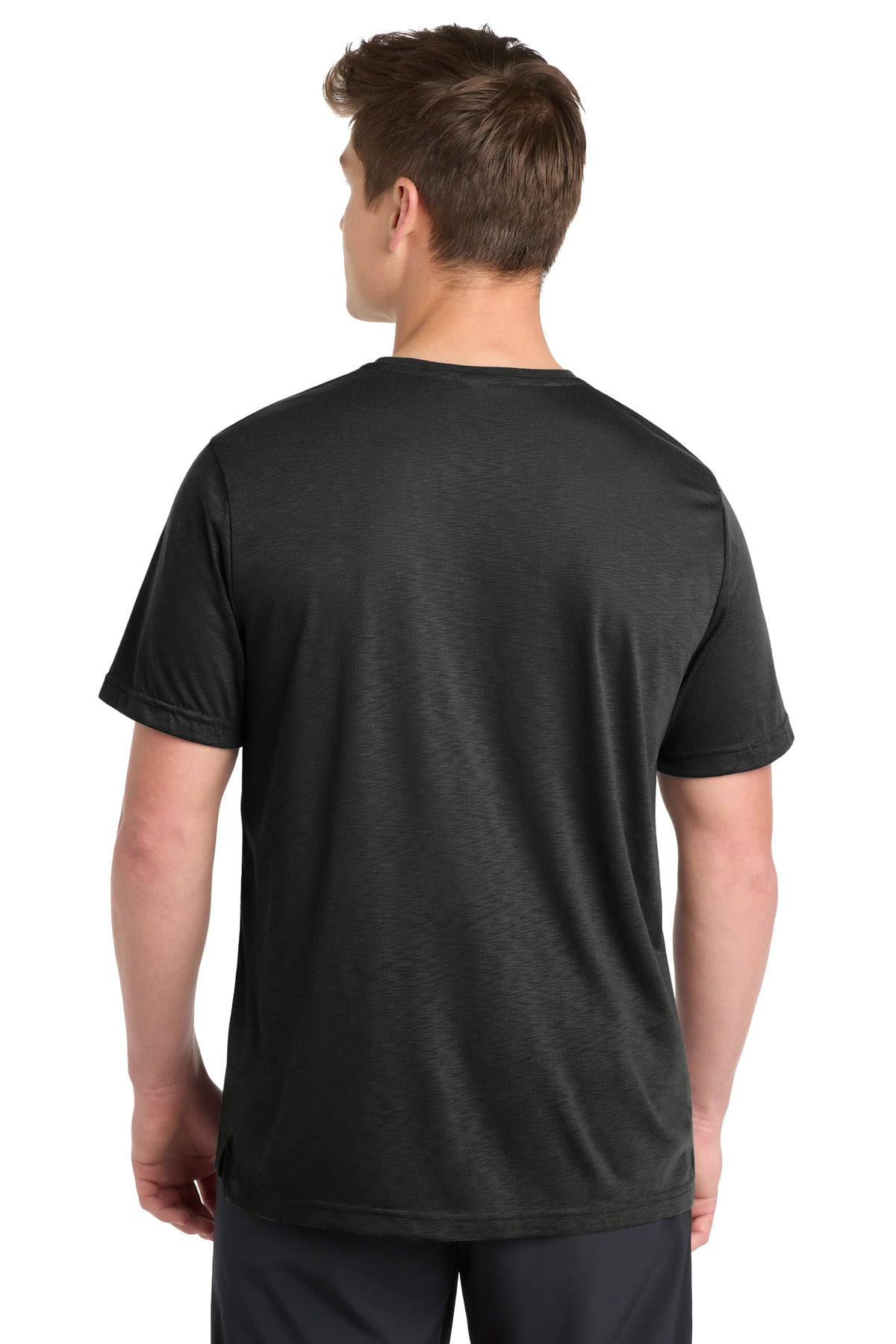 Sport-Tek PosiCharge Strive Tee ST430 - Black - Back