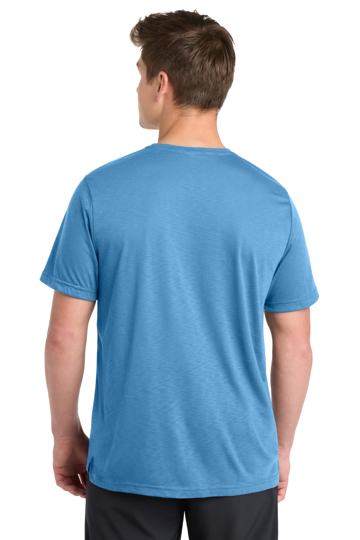 Sport-Tek PosiCharge Strive Tee ST430 - Carolina Blue - Back