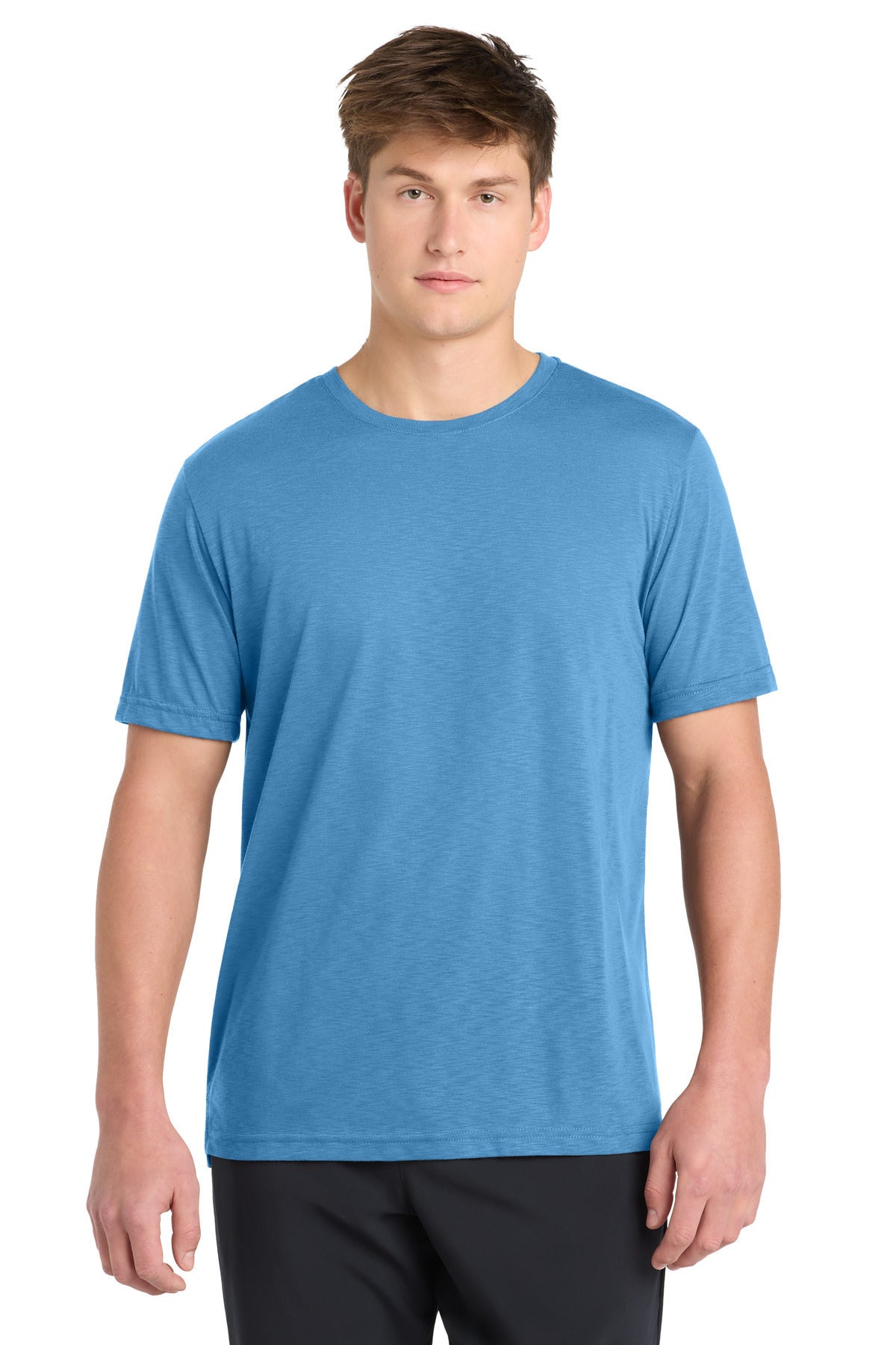 Sport-Tek PosiCharge Strive Tee ST430 - Carolina Blue - Front