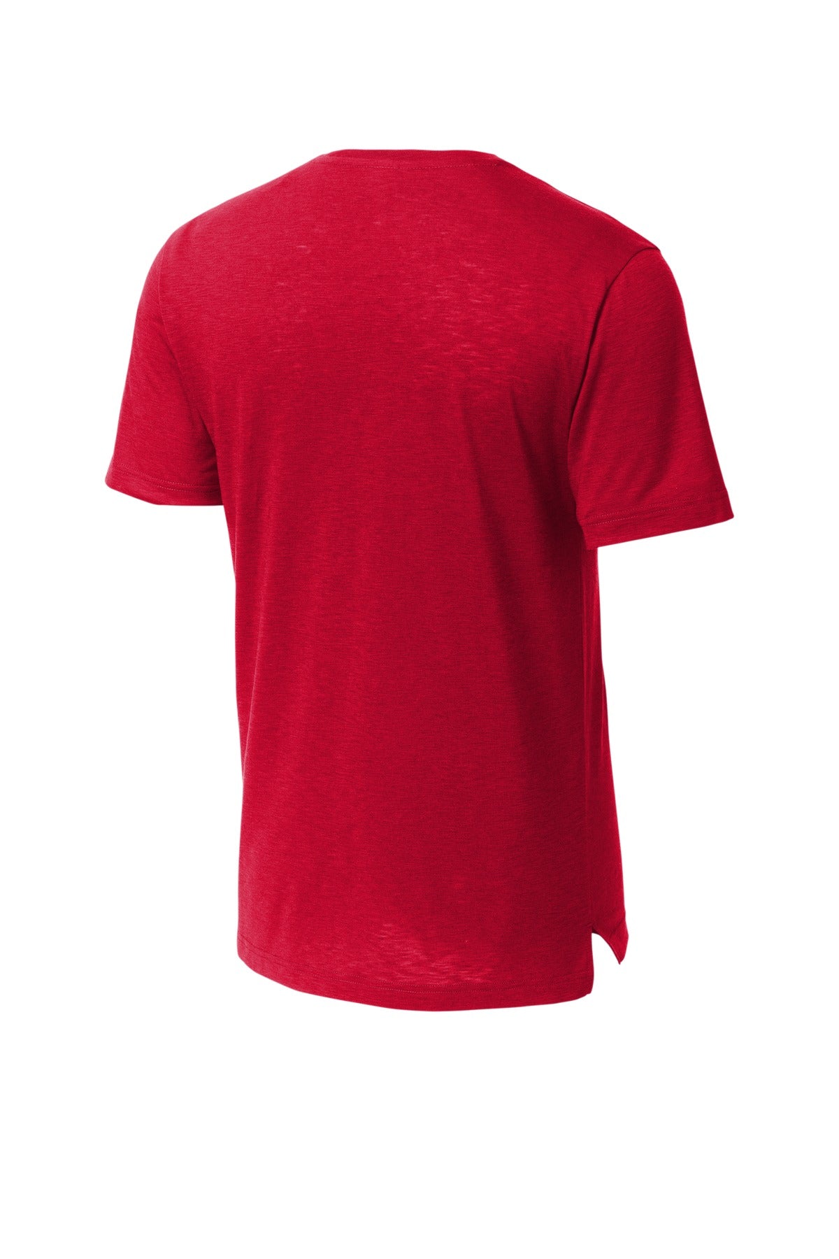 Sport-Tek PosiCharge Strive Tee ST430 - Deep Red - Back (flat)