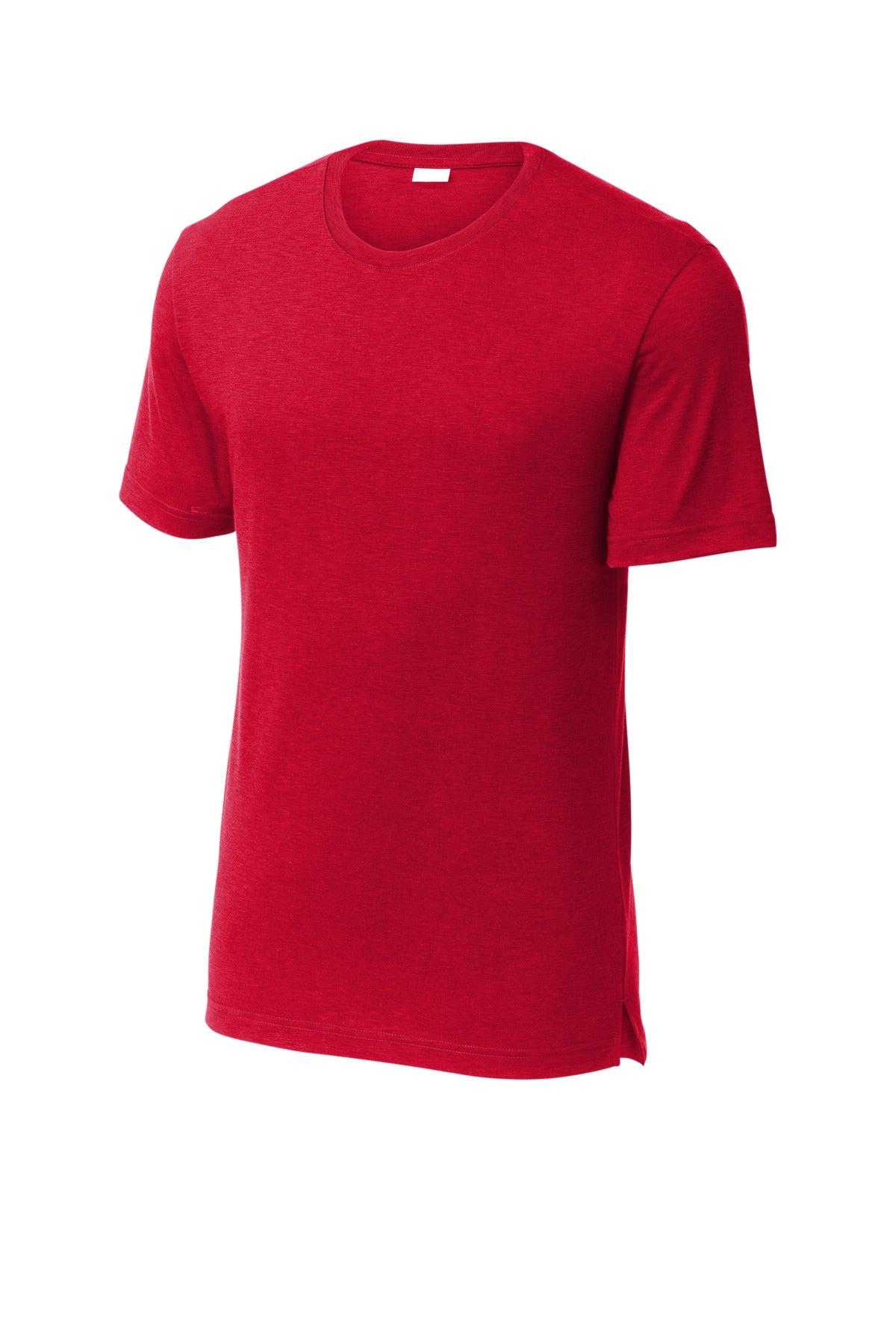 Sport-Tek PosiCharge Strive Tee ST430 - Deep Red - Front (flat)