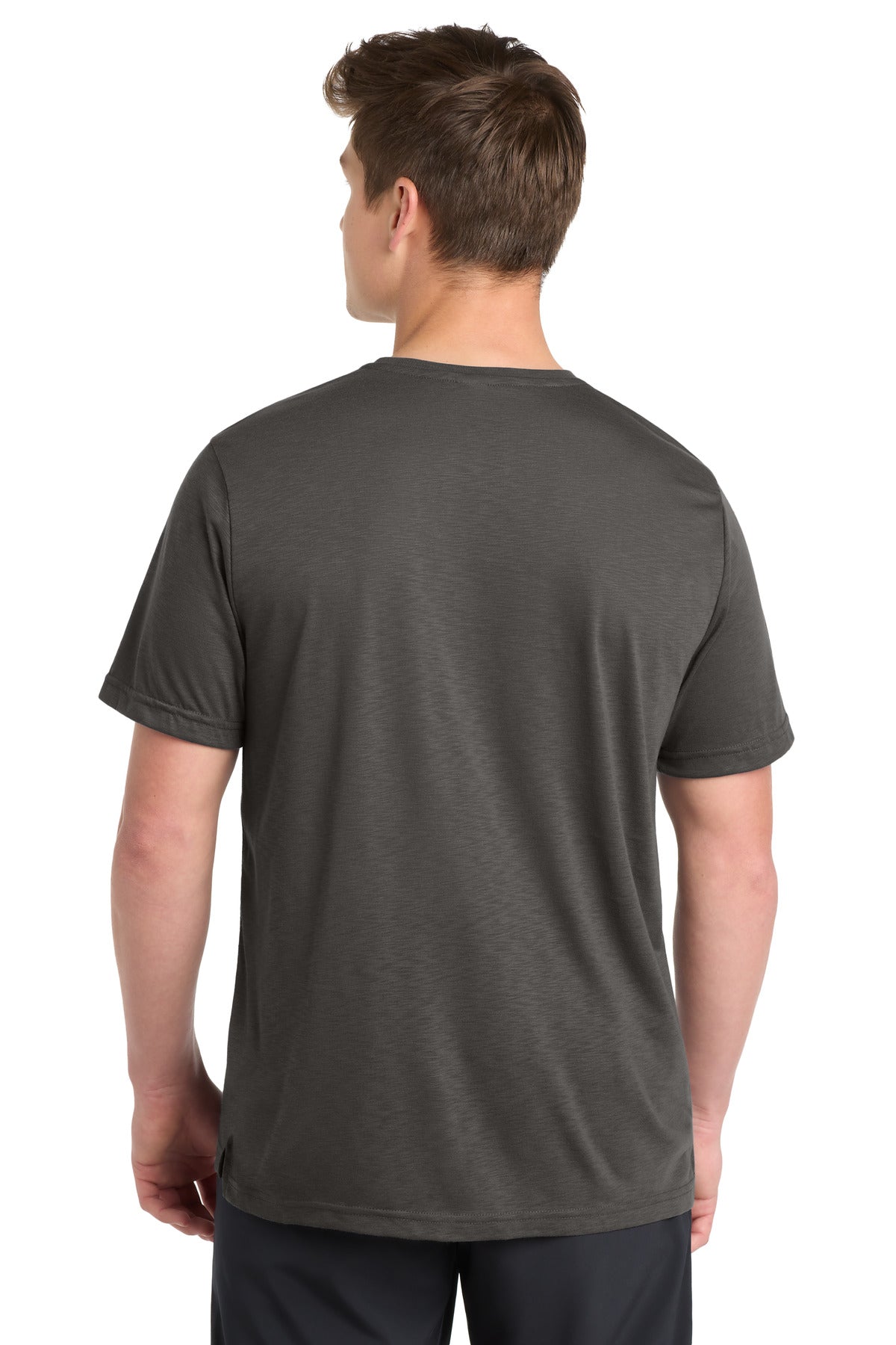 Sport-Tek PosiCharge Strive Tee ST430 - Graphite - Back