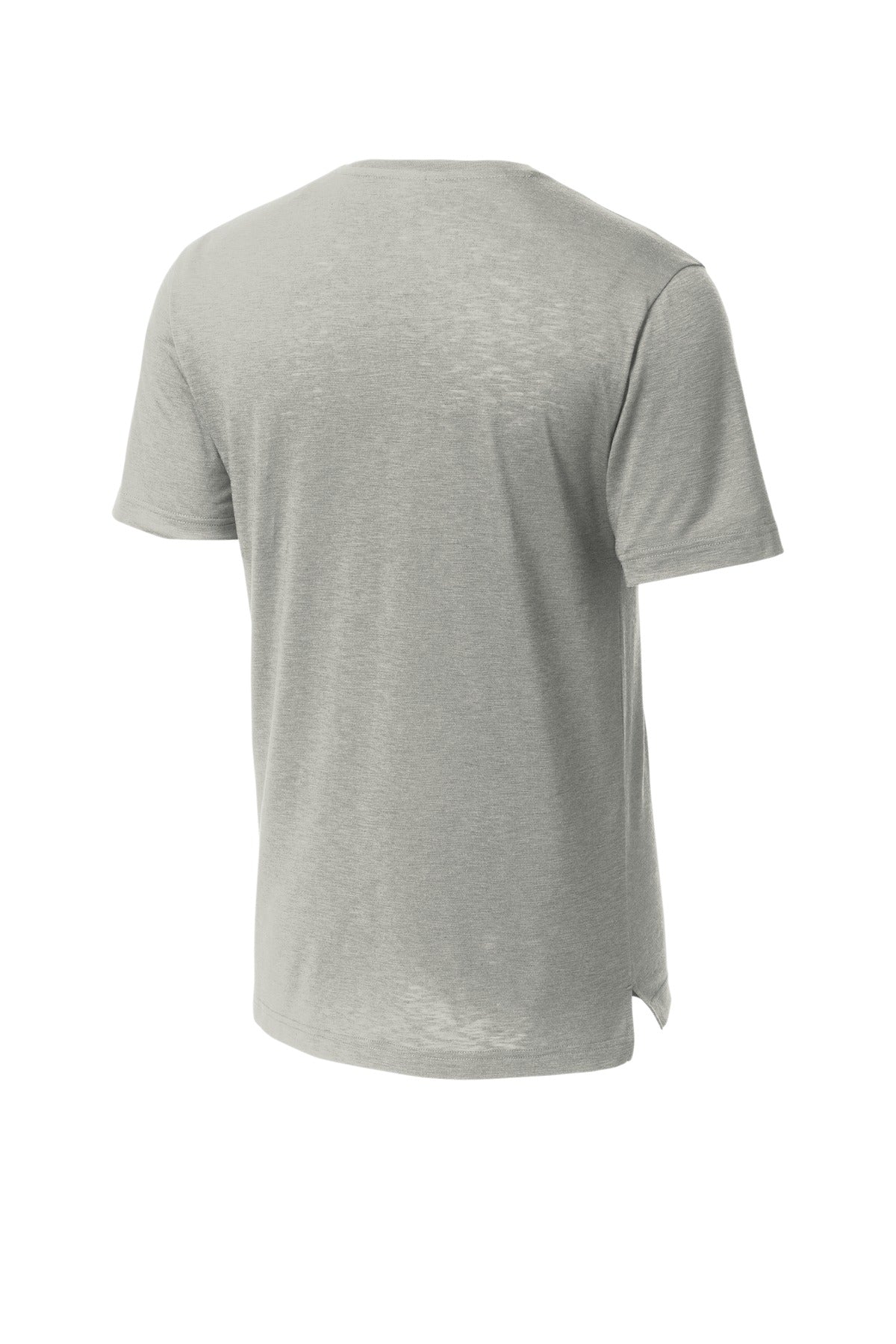 Sport-Tek PosiCharge Strive Tee ST430 - Silver - Back (flat)