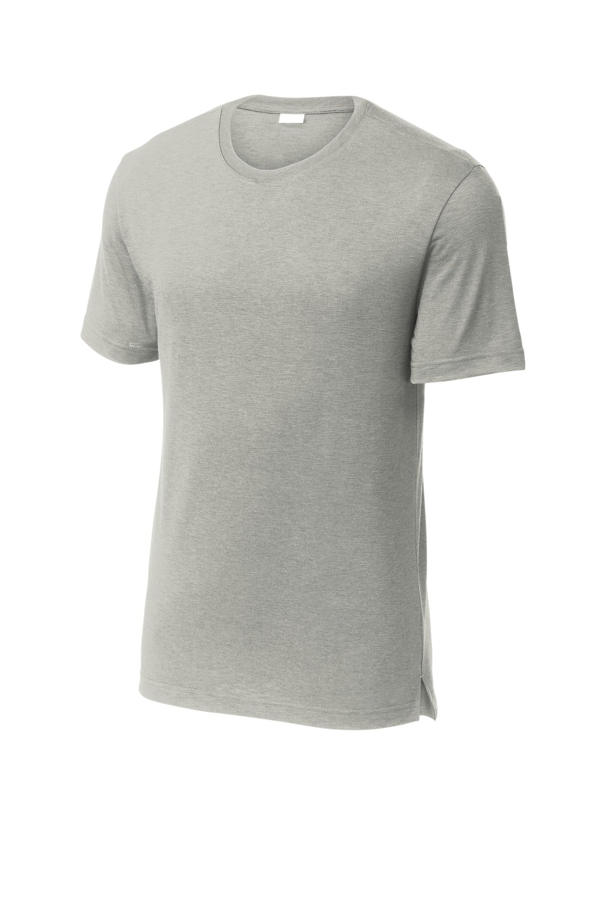 Sport-Tek PosiCharge Strive Tee ST430 - Silver - Front (flat)
