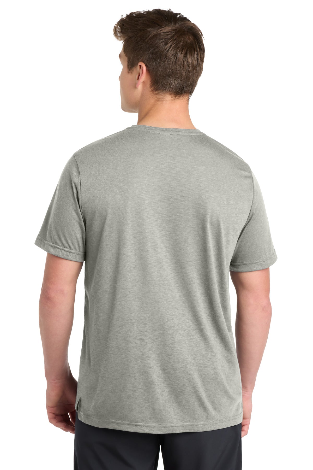 Sport-Tek PosiCharge Strive Tee ST430 - Silver - Back