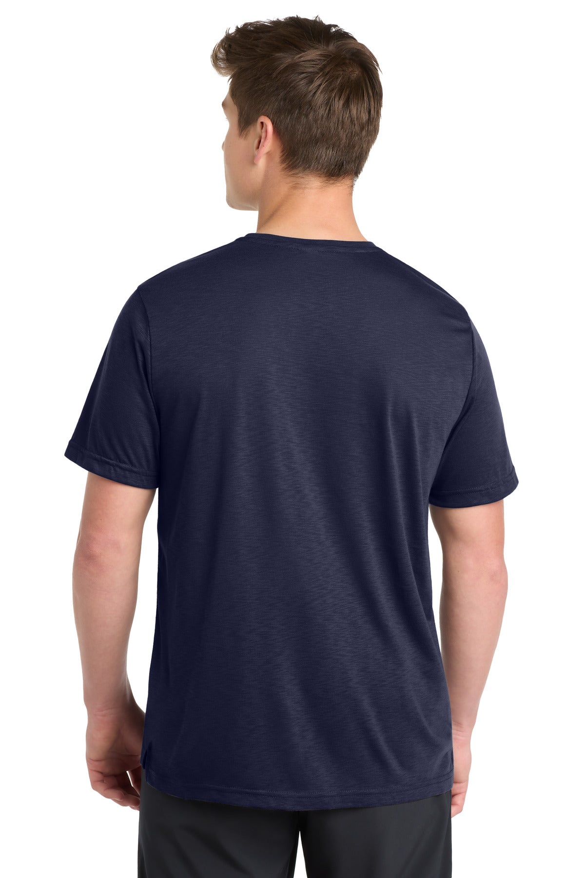 Sport-Tek PosiCharge Strive Tee ST430 - True Navy - Back