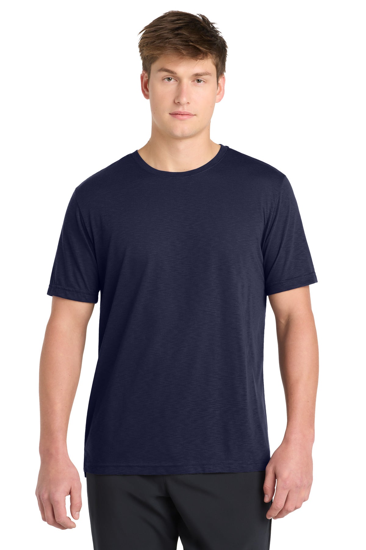 Sport-Tek PosiCharge Strive Tee ST430 - True Navy - Front