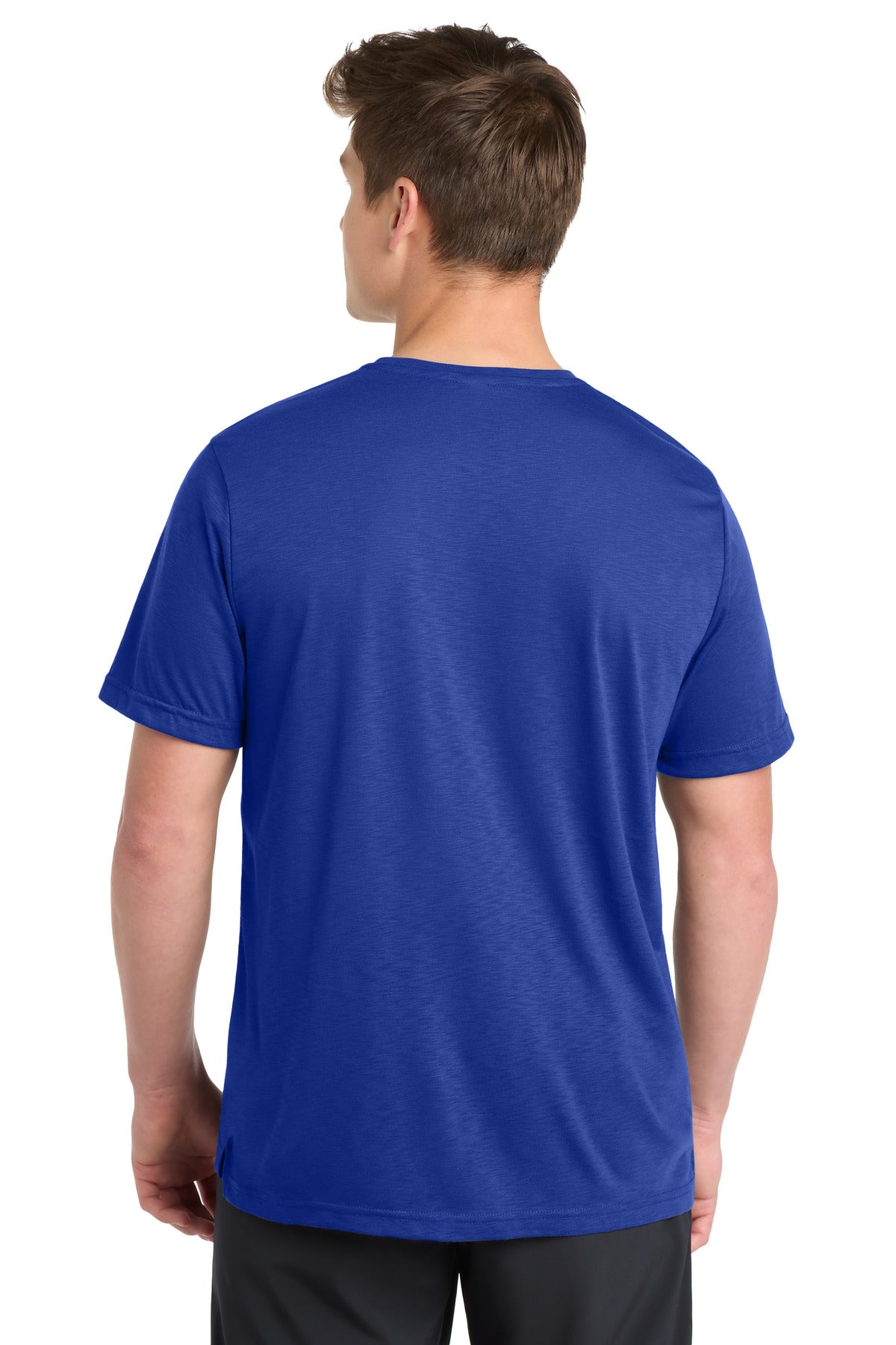Sport-Tek PosiCharge Strive Tee ST430 - True Royal - Back
