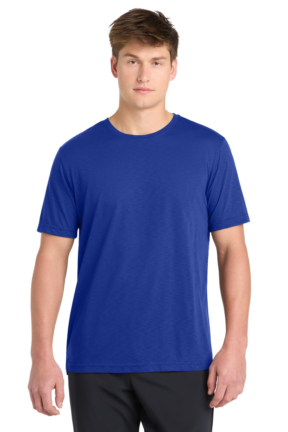 Sport-Tek PosiCharge Strive Tee ST430 - True Royal - Front