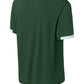 Sport-Tek Club Short Sleeve Crew ST440 - Forest Green/ White - Back (flat)