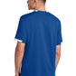 Sport-Tek Club Short Sleeve Crew ST440 - True Royal/ White - Back