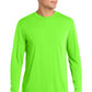 Sport-Tek ®  Long Sleeve PosiCharge ®  Competitor ™  Cotton Touch ™  Tee. ST450LS