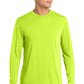 Sport-Tek ®  Long Sleeve PosiCharge ®  Competitor ™  Cotton Touch ™  Tee. ST450LS