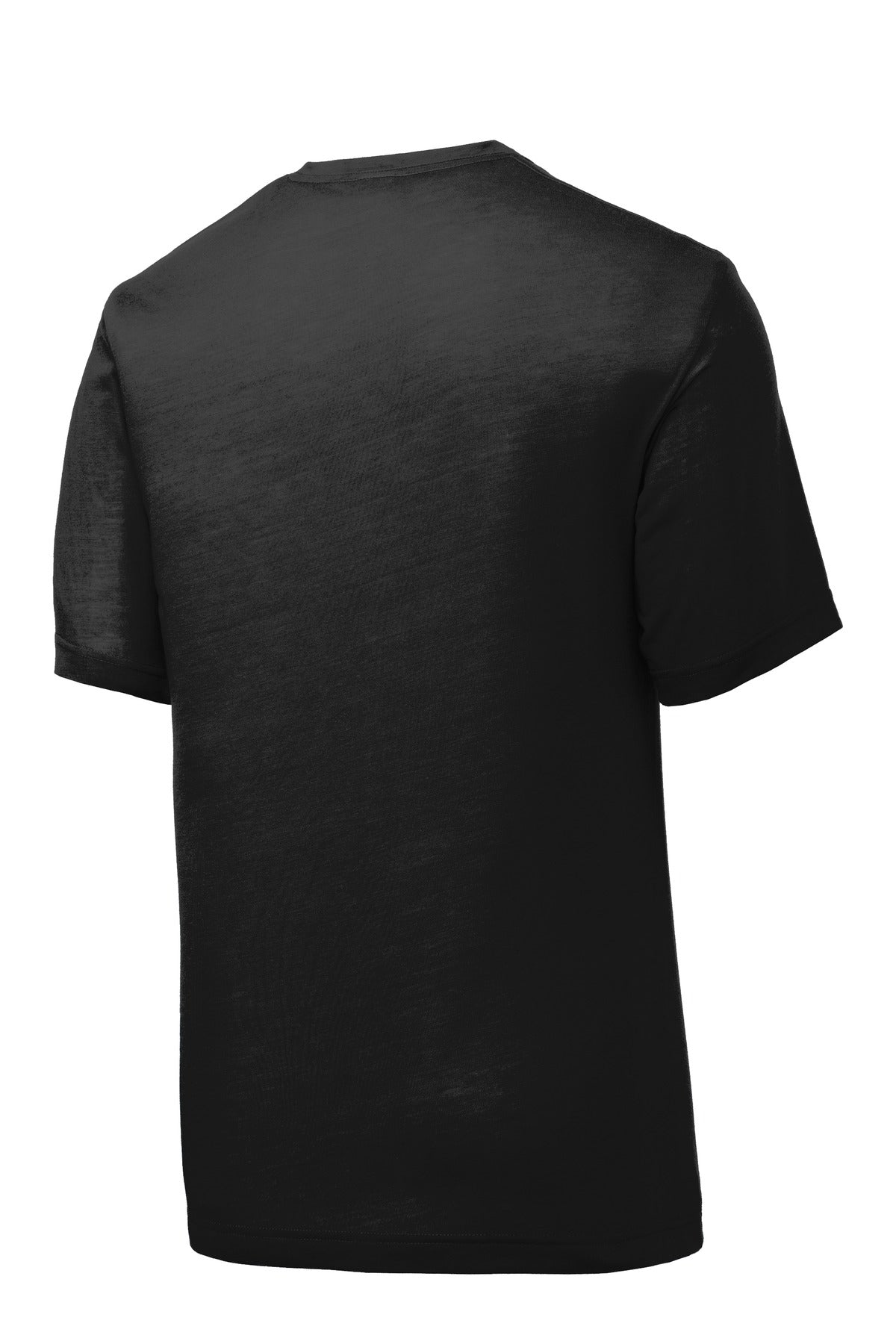 Sport-Tek PosiCharge Competitor Cotton Touch Tee ST450 - Black - Back (flat)