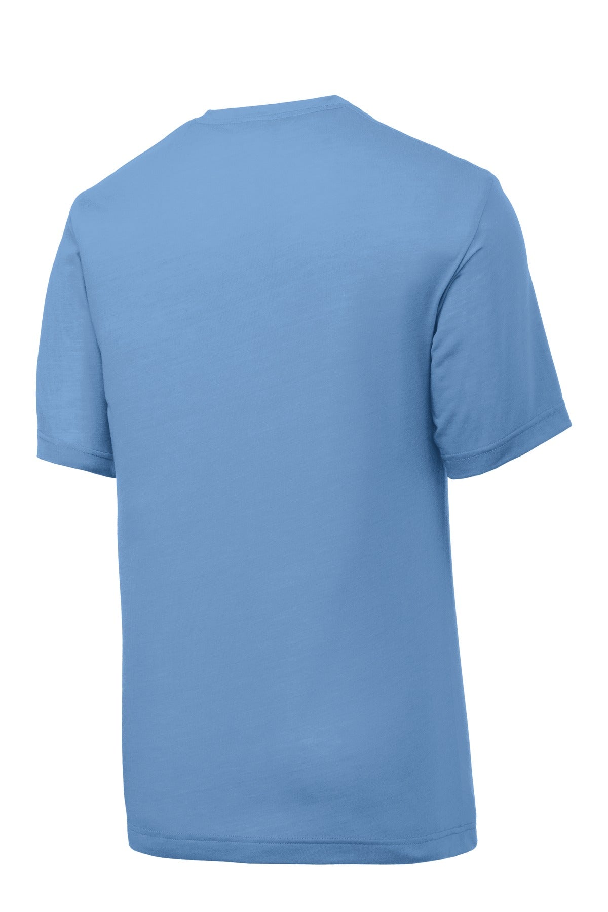 Sport-Tek PosiCharge Competitor Cotton Touch Tee ST450 - Carolina Blue - Back (flat)