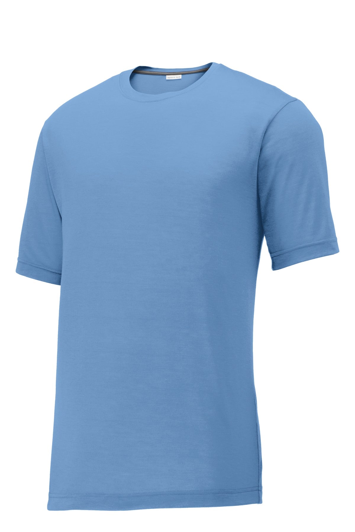 Sport-Tek PosiCharge Competitor Cotton Touch Tee ST450 - Carolina Blue - Front (flat)