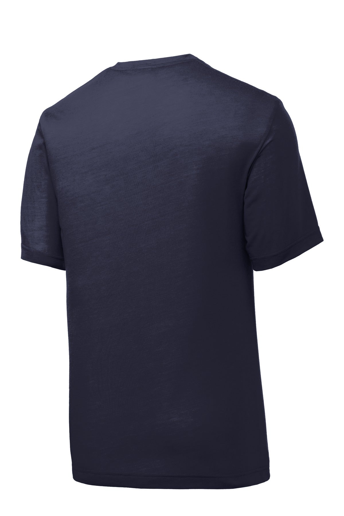 Sport-Tek PosiCharge Competitor Cotton Touch Tee ST450 - True Navy - Back (flat)