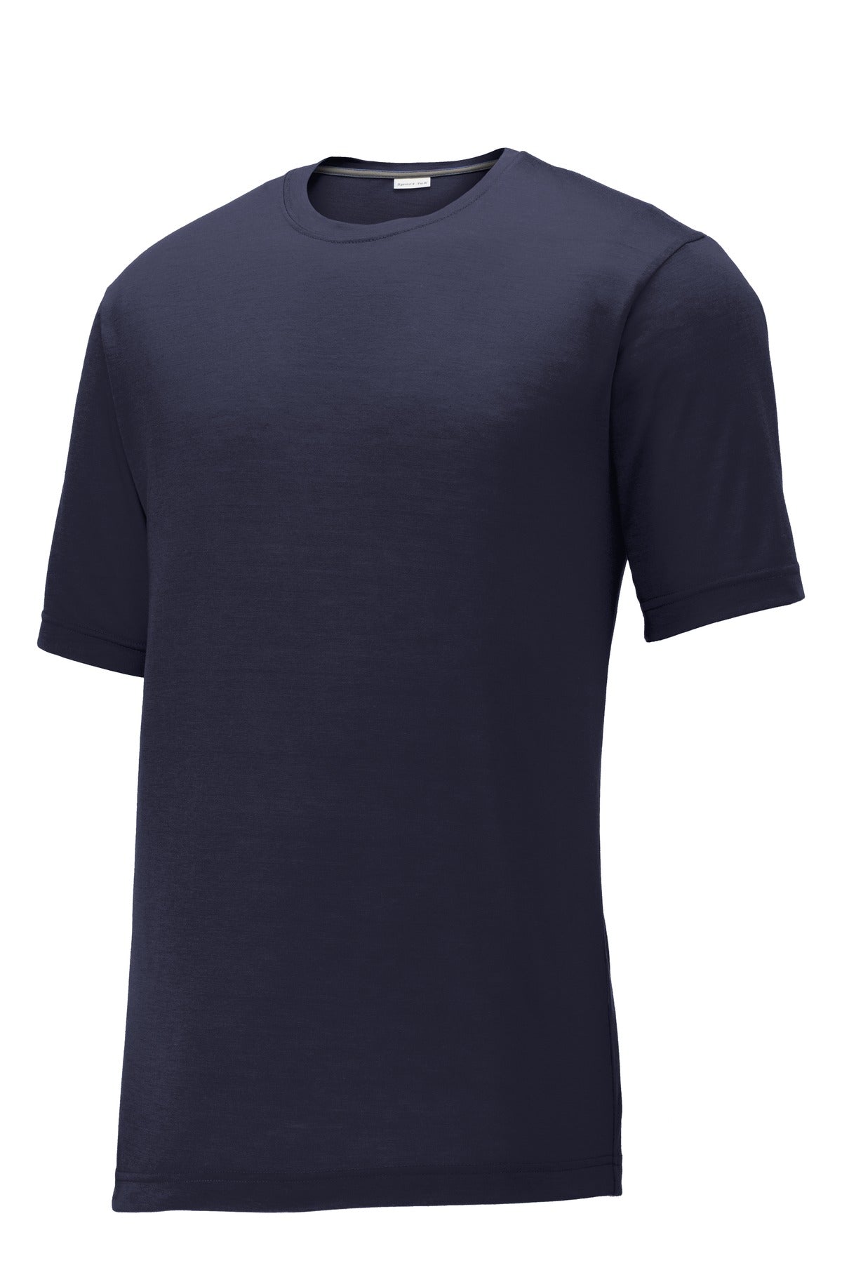 Sport-Tek PosiCharge Competitor Cotton Touch Tee ST450 - True Navy - Front (flat)