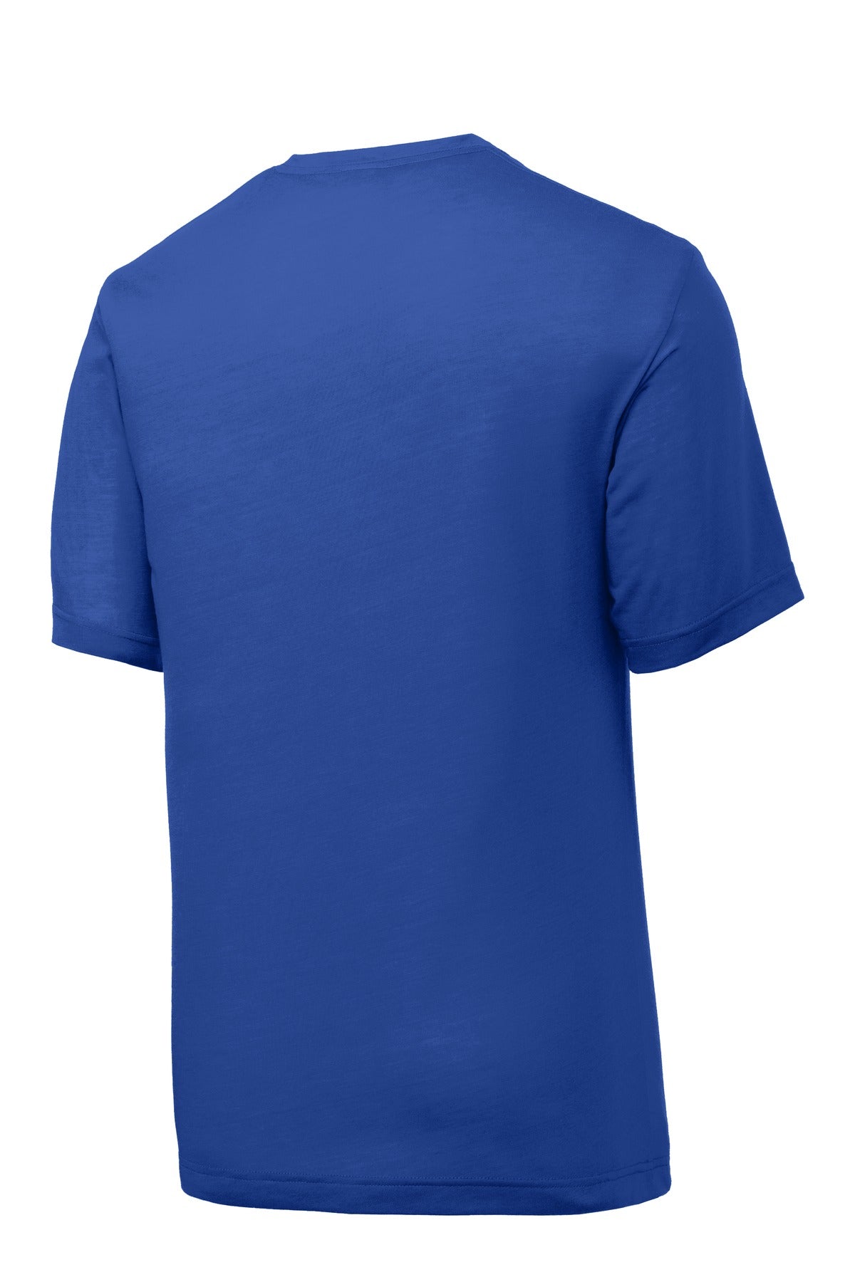 Sport-Tek PosiCharge Competitor Cotton Touch Tee ST450 - True Royal - Back (flat)